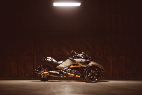 SPYDER F3 S SPECIAL SERIES
